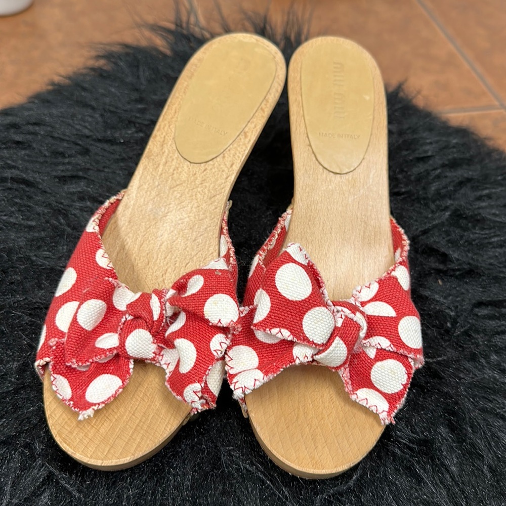 Miu Miu Polka Dot